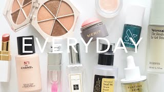 Everyday Beauty Routine  New Makeup Skincare and Body Steps  AD [upl. by Marni]