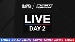 EWC presenting LoL  Day 2  Quarterfinals [upl. by Pell286]