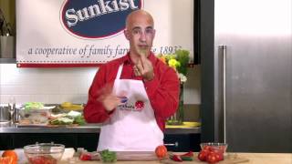 Fresh Sunkist Cara Cara Pico de Gallo Recipe [upl. by Yornek558]