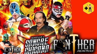 ¡Homenaje a Sangre Chicana  Panther Promotions en Arena Coliseo de Reynosa [upl. by Anez317]