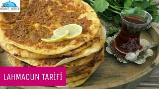 LAHMACUN TarifiHamur işleri Masmavi3Mutfakta [upl. by Gildus]