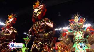 Downtowners Fancy Brigade  2016 Mummers Parade [upl. by Riedel]