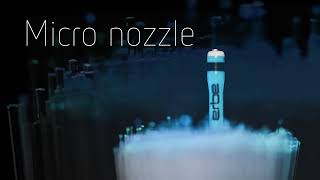 Micro nozzle – HYBRIDknife® flex [upl. by Ayikahs]