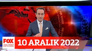 Asgari ücret kaç lira olacak 10 Aralık 2022 FOX Ana Haber Hafta Sonu [upl. by Lay672]