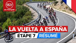 Vuelta a España 2023 Résumé  Étape 7 [upl. by Seagrave]