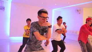 Chris Brown YEAH 3X Feat Mustang Dance Crew [upl. by Aetnahc]