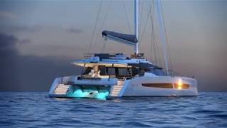 Nuevo Fountaine Pajot 67 el buque insignia de la marca [upl. by Ahsinaw37]