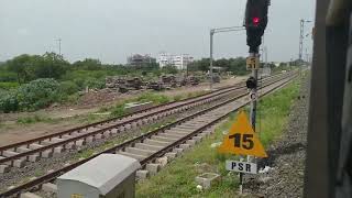 New stabling lines at Solapur outers  New train stabling lines [upl. by Annoyek238]