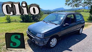 Encore un sauvetage de l’espace   Clio S de 1992 [upl. by Nickolaus]