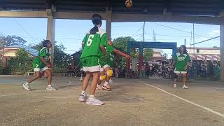 STA LUTGARDA NHS CABUSAO VS RAGAY GIRLS [upl. by Elreath]