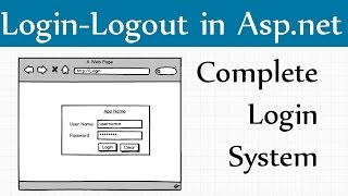 How to Create Login Page in AspNet Web Form With Sql DataBase [upl. by Selyn]