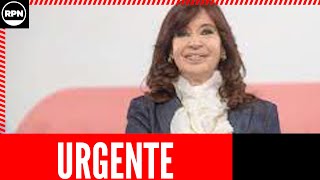 Urgente Explosivo mensaje de último momento de Cristina Kirchner [upl. by Campney5]