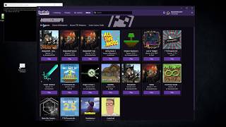 Twitch Launcher  CurseForge Server Instance Guide [upl. by Nobile]