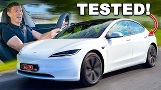 New Tesla Model 3 2024 review [upl. by Aicala]