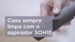 Conheça o Aspirador de Pó Sonic [upl. by Geithner]