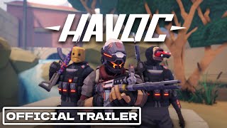 HAVOC Official Release Trailer  Free Multiplayer FPS [upl. by Bulley43]