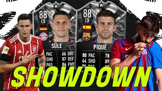 FIFA 22 SHOWDOWN PIQUE amp SHOWDOWN SULE SBC REVIEW [upl. by Thormora]