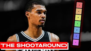 We Put EVERY CENTER In a Tier List 2024  The Shootaround S5E13 [upl. by Auberbach]