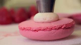 Hogyan készül a Gerbeaud macaron [upl. by Eirek]