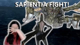 BEATING SAPIENTIA Lets Play Bayonetta Pt 6 [upl. by Sucramed]