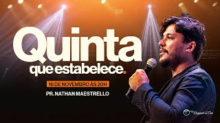 â­• LIVE  Pr Nathan Maestrello  Igreja Rasgando os CÃ©us  16112023 [upl. by Adanama]