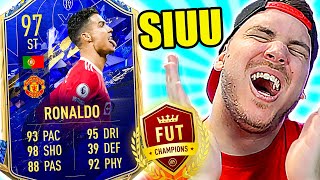 WL con CRISTIANO RONALDO TOTY è devastante  FIFA 22 WL Highlights [upl. by Aikaz]