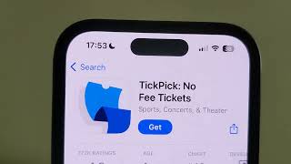 How to Download TickPick No Fee Tickets on iPhone iOS App Store Android Apk Play Market [upl. by Aralk437]