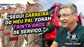 CORONEL WAGNER “CHEGANDO AO FIM DA CARREIRA O SENTIMENTO É DE DEVER CUMPRIDO” [upl. by Willis]