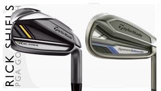 TaylorMade SpeedBlade Vs RocketBladez Irons [upl. by Isaacson399]