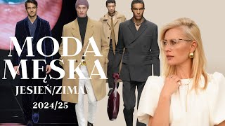 Jak wybierać trendy 🔥 Moda męska jesieńzima 202425 I Agnieszka Nortey Stylistka [upl. by Aplihs]