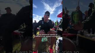 Everything I Ate at Leadville 100 [upl. by Hernardo308]