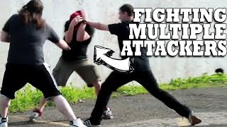 How to Fight Off Multiple Attackers [upl. by Oscar]