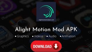 alight motion apk mod ❤️ free link direto [upl. by Hastings]