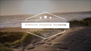 Aluminium Phosphide Poisoning [upl. by Kemppe]