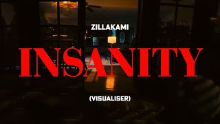 ZillaKami  INSANITY visualiser [upl. by Nymzaj683]