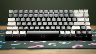 Azio Cascade Mech Keyboard Review  Just Swap The Switches [upl. by Nnyliak]