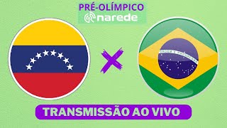 BRASIL X VENEZUELA AO VIVO  PRÉOLIMPICO 2024 AO VIVO [upl. by Saffren]