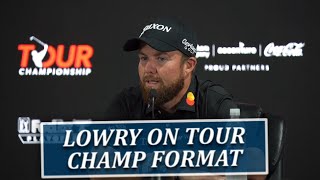 Shane Lowrys 1st Tour Championship His Thoughts On Playoff Format [upl. by Warthman]