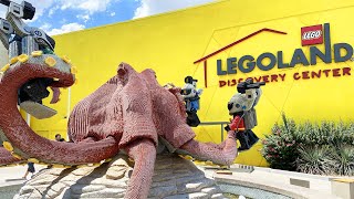 LEGOLAND DISCOVERY CENTER  Everything You Need To Know [upl. by Kinata]