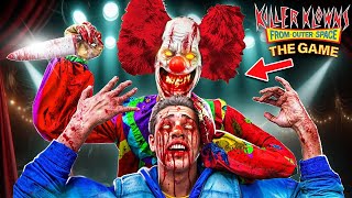 НОВАЯ ПЯТНИЦА 13 но С КЛОУНАМИ 345 КЛОУН МАНЬЯК ИДЕТ ИСКАТЬ Killer Klowns from Outer Space [upl. by Rana502]