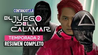 El juego del calamar  Tráiler oficial  Netflix [upl. by Engeddi]