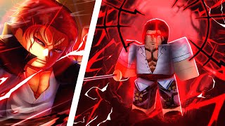 Unlocking 001 SHANKS Conquerors HAKI In This Roblox Anime Game Anime Spirits [upl. by Rind]