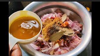 হাতে মাখা গরুর মাংসের রেসিপি। Beef bhuna recipe‌। Gorur mangsho bhuna recipe। [upl. by Kenlay]