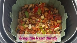 AİRFRYER DA MANTAR 🍄 SOTE NASIL YAPILIR 💯💯 [upl. by Helyn792]