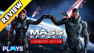 Does Mass Effect Legendary Edition Live Up To Its Name Review [upl. by Isiad442]