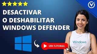 🛡️​ Cómo DESACTIVAR O DESHABILITAR el Windows Defender el Antivirus de Windows 1110 🛡️​ [upl. by Anilak]