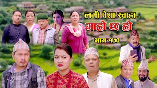 ससुराको अपहरण II Garo Chha Ho II Episode 164 II August 21 2023 II Begam Nepali II Riyasha Dahal [upl. by Bowman631]