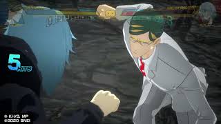 MY HERO ONES JUSTICE 2 Sir Nighteye vs Tomura Shigaraki [upl. by Ennyletak]