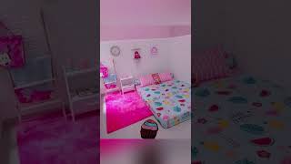 Bonita decoración y combinación de colores de cuartos juveniles 🥰🛌🧸🎀 [upl. by Rani]