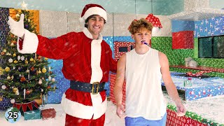 Ryan Trahan Christmas Prank [upl. by Karie]